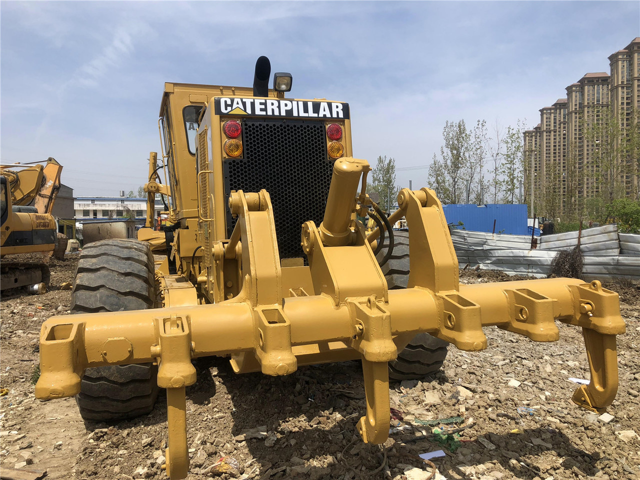 CATERPILLAR 16G - Grejdr: obrázek 4 CATERPILLAR 16G - Grejdr: obrázek 4