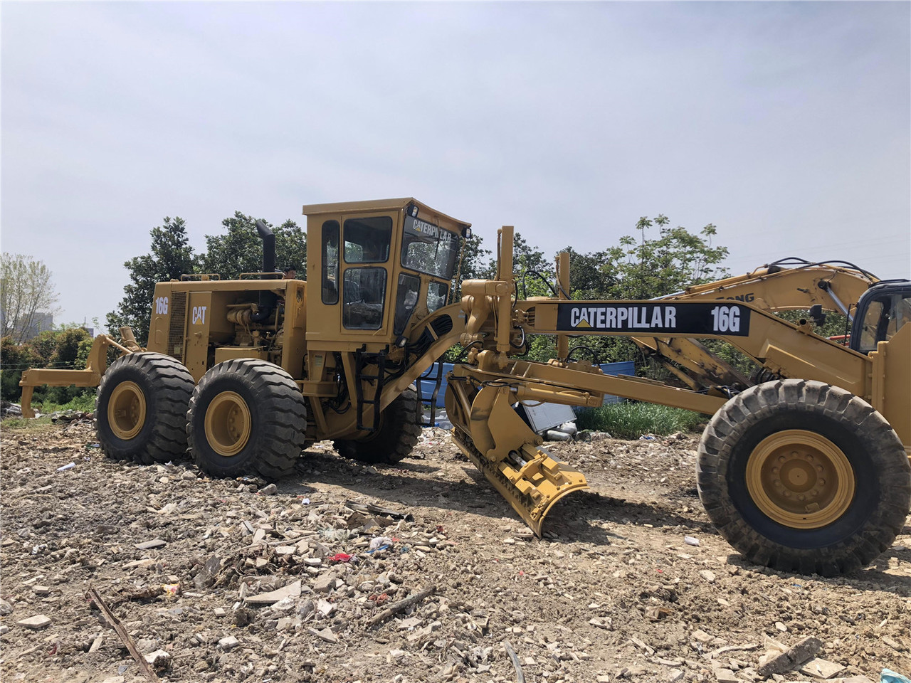 CATERPILLAR 16G - Grejdr: obrázek 3 CATERPILLAR 16G - Grejdr: obrázek 3