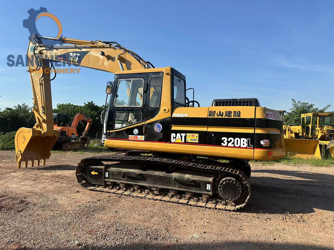 CATERPILLAR 320B - Pásové rýpadlo: obrázek 5 CATERPILLAR 320B - Pásové rýpadlo: obrázek 5