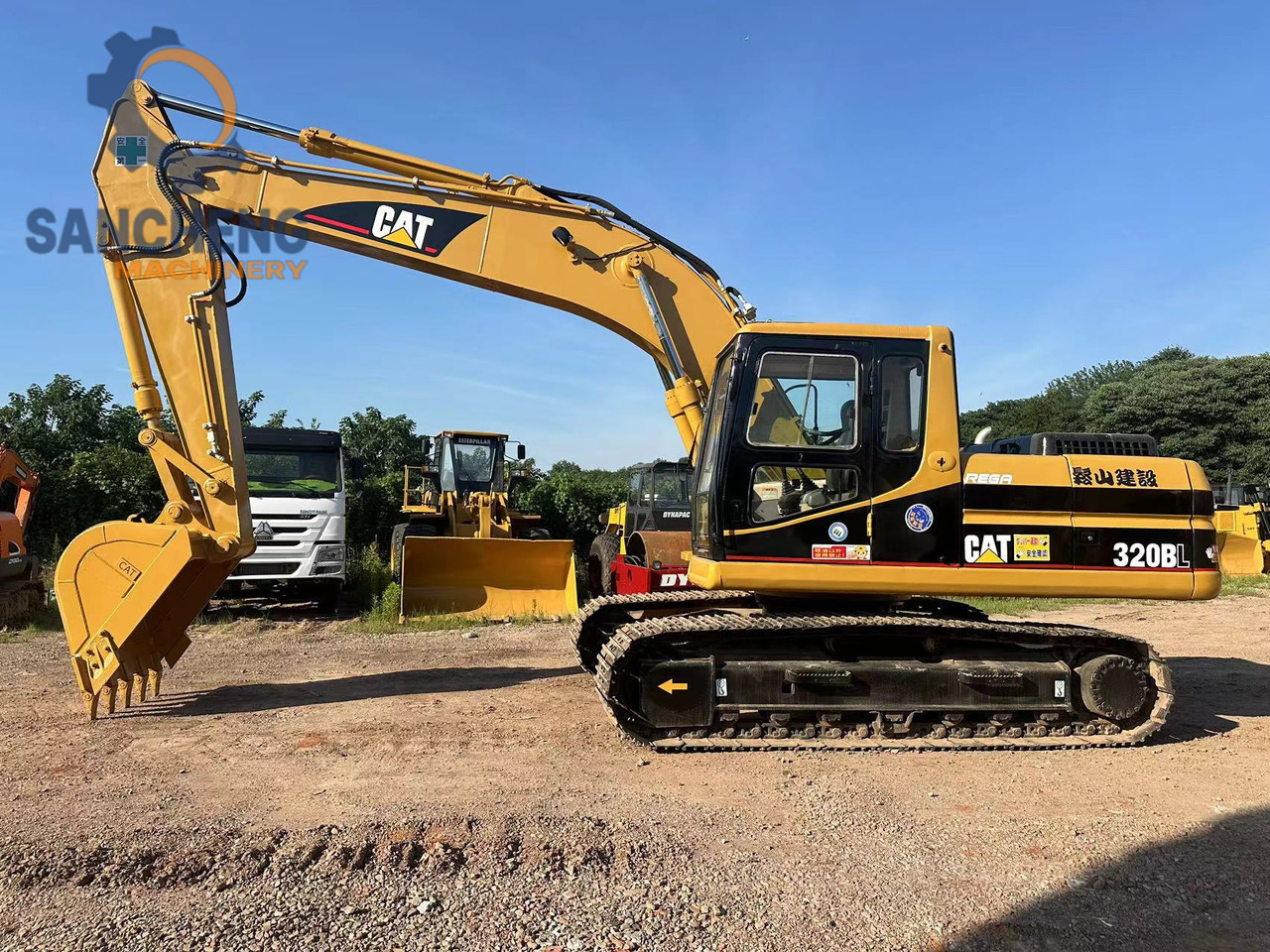 CATERPILLAR 320B excavator - Pásové rýpadlo: obrázek 1 CATERPILLAR 320B excavator - Pásové rýpadlo: obrázek 1