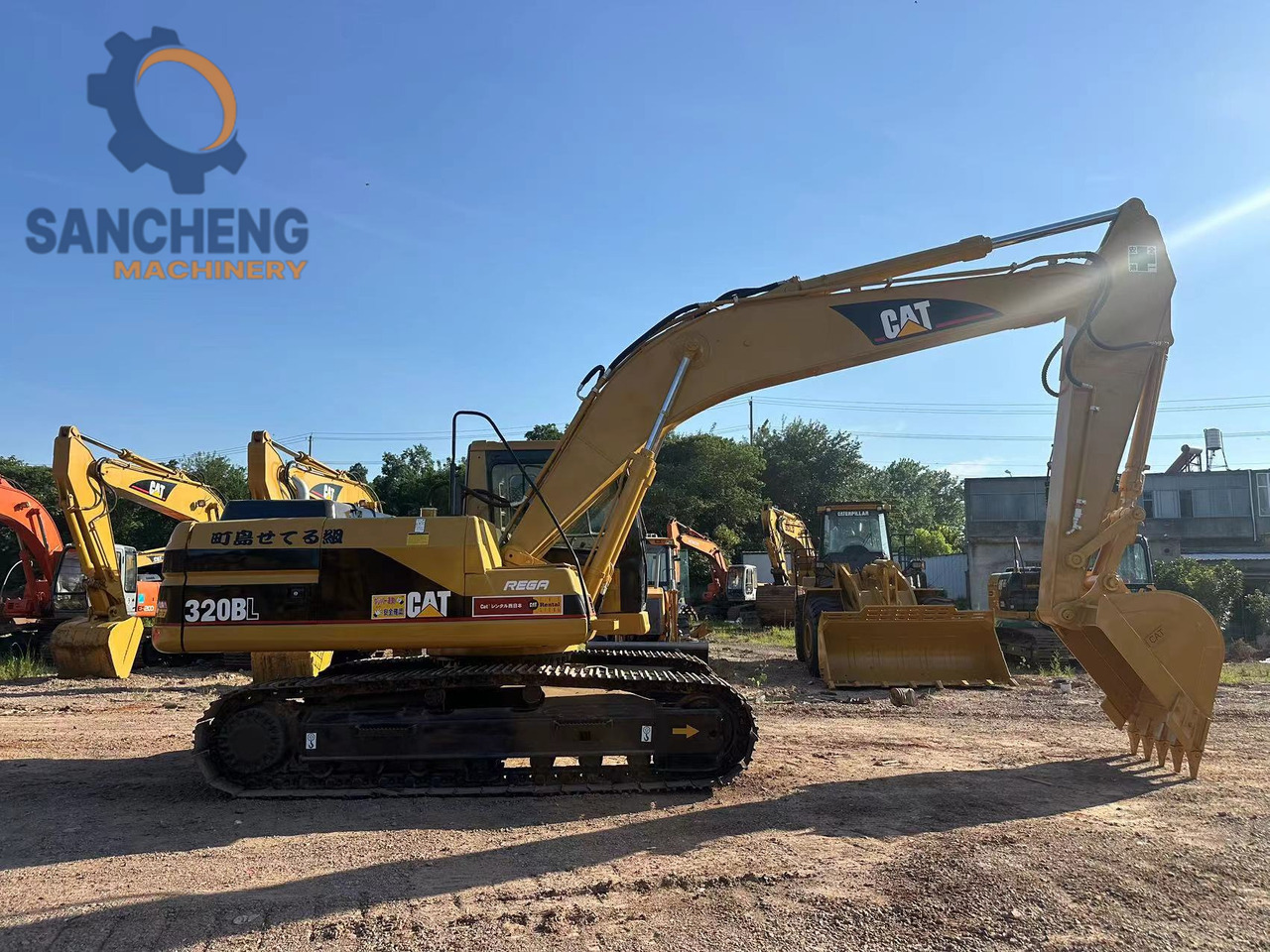 CATERPILLAR 320BL - Pásové rýpadlo: obrázek 1 CATERPILLAR 320BL - Pásové rýpadlo: obrázek 1
