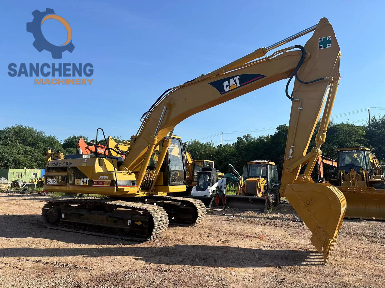 CATERPILLAR 320BL - Pásové rýpadlo: obrázek 5 CATERPILLAR 320BL - Pásové rýpadlo: obrázek 5