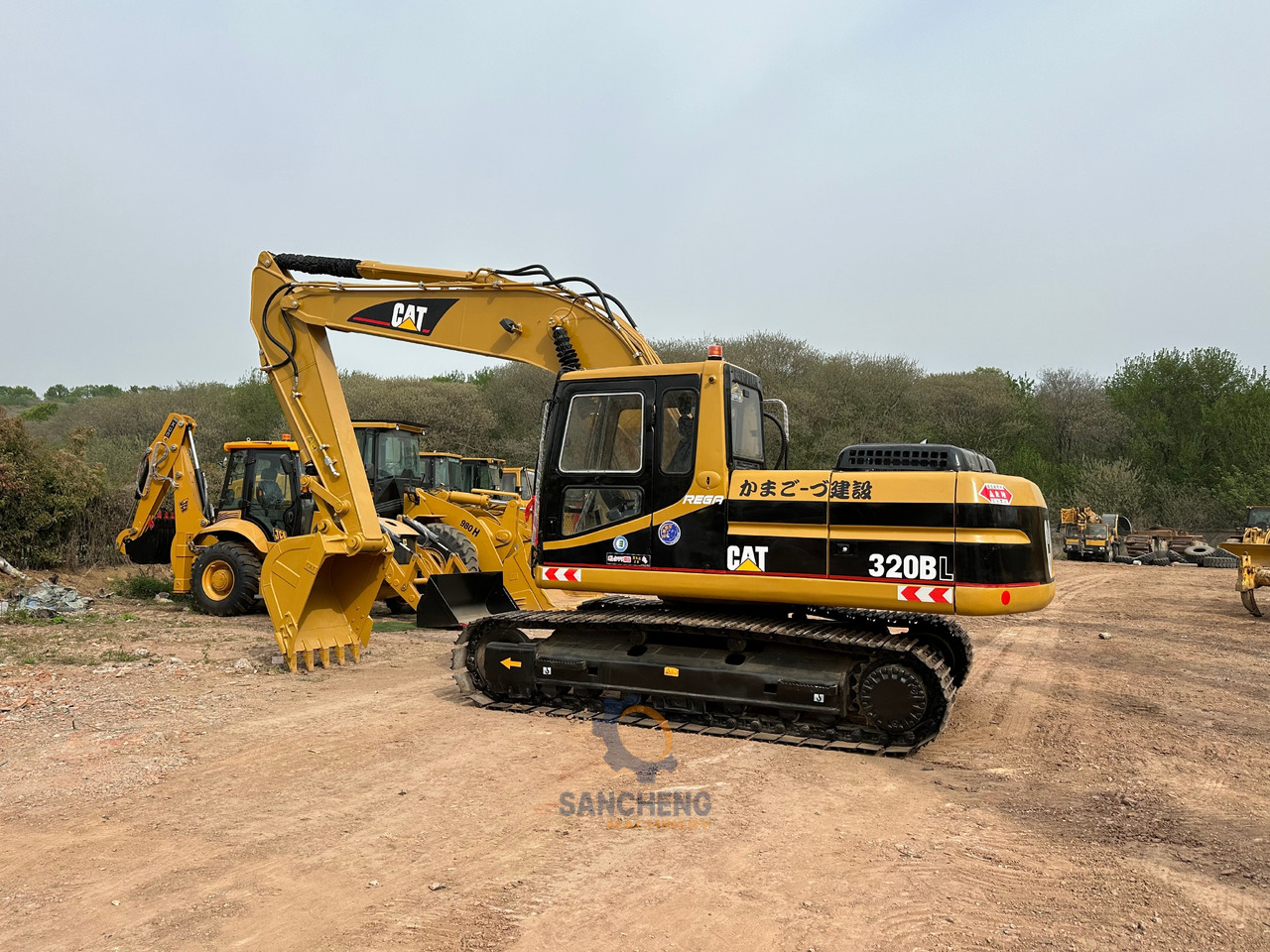 CATERPILLAR 320BL - Pásové rýpadlo: obrázek 2 CATERPILLAR 320BL - Pásové rýpadlo: obrázek 2