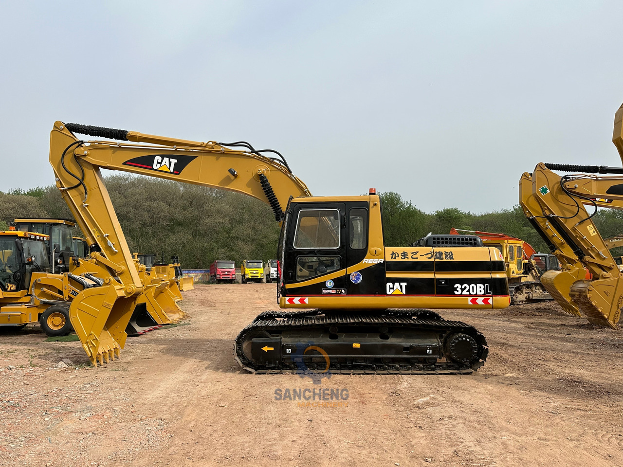 CATERPILLAR 320BL - Pásové rýpadlo: obrázek 4 CATERPILLAR 320BL - Pásové rýpadlo: obrázek 4