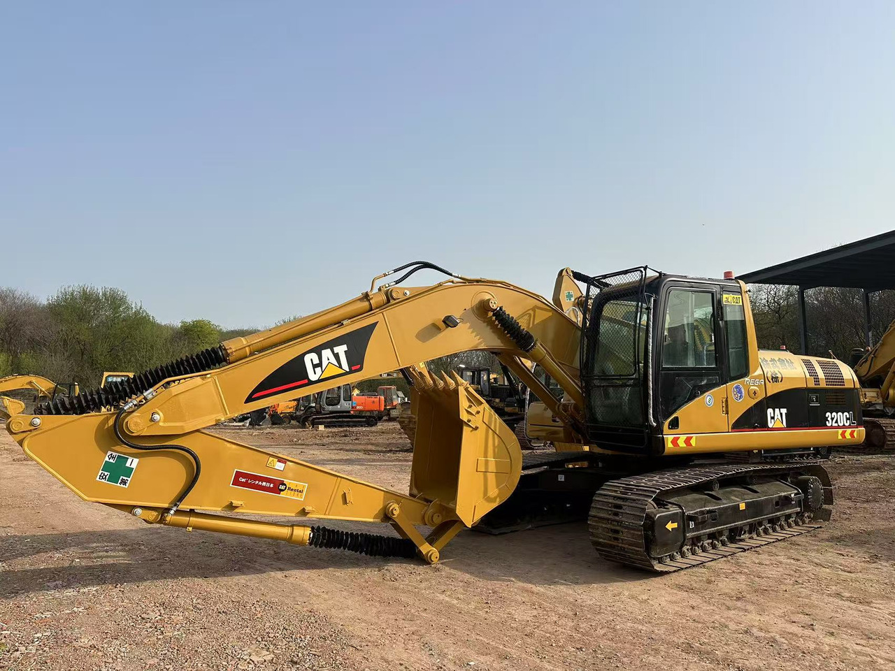 CATERPILLAR 320C - Pásové rýpadlo: obrázek 2 CATERPILLAR 320C - Pásové rýpadlo: obrázek 2