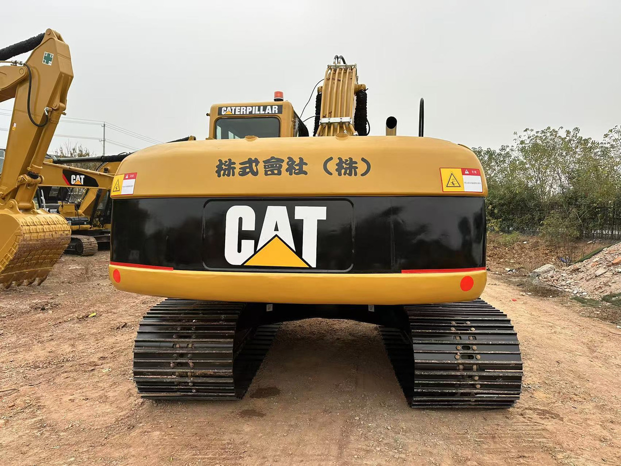 Pásové rýpadlo CATERPILLAR 320C: obrázek 7