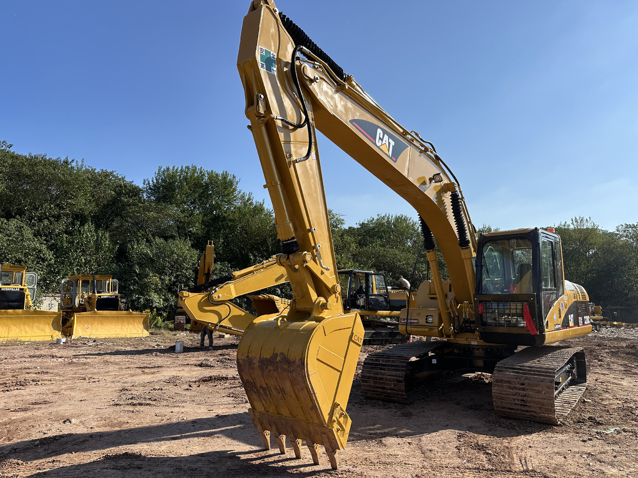 CATERPILLAR 320C - Pásové rýpadlo: obrázek 4 CATERPILLAR 320C - Pásové rýpadlo: obrázek 4