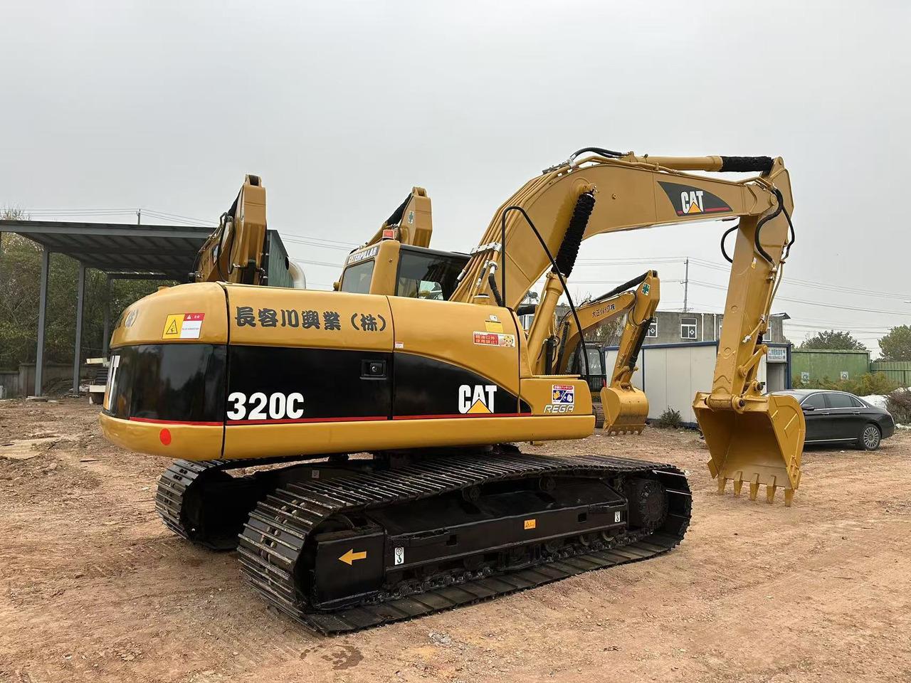 CATERPILLAR 320C - Pásové rýpadlo: obrázek 2 CATERPILLAR 320C - Pásové rýpadlo: obrázek 2