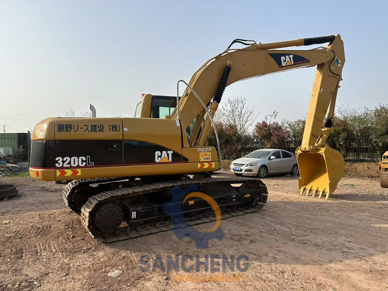 CATERPILLAR 320CL - Pásové rýpadlo: obrázek 2 CATERPILLAR 320CL - Pásové rýpadlo: obrázek 2