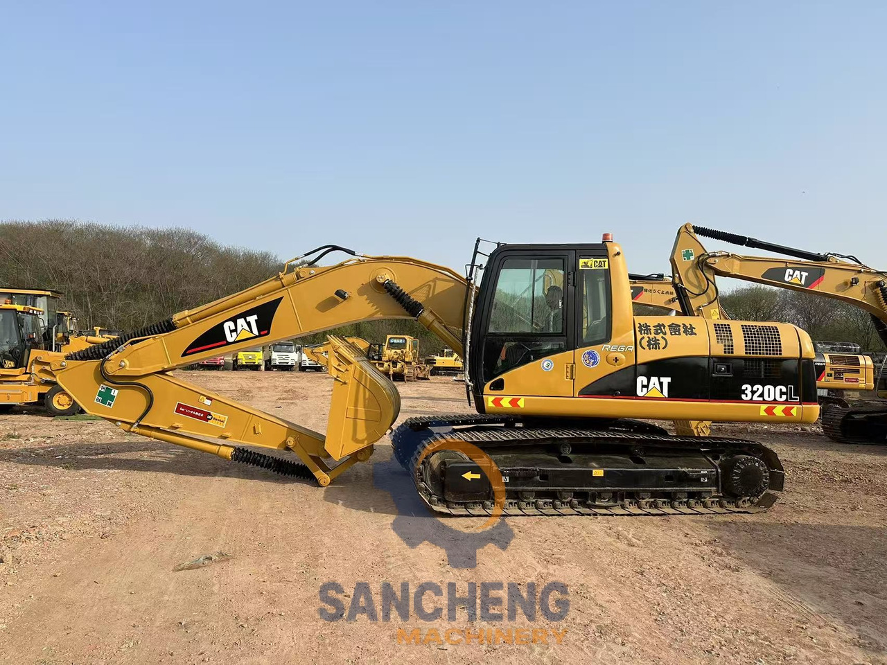 CATERPILLAR 320CL - Pásové rýpadlo: obrázek 3 CATERPILLAR 320CL - Pásové rýpadlo: obrázek 3