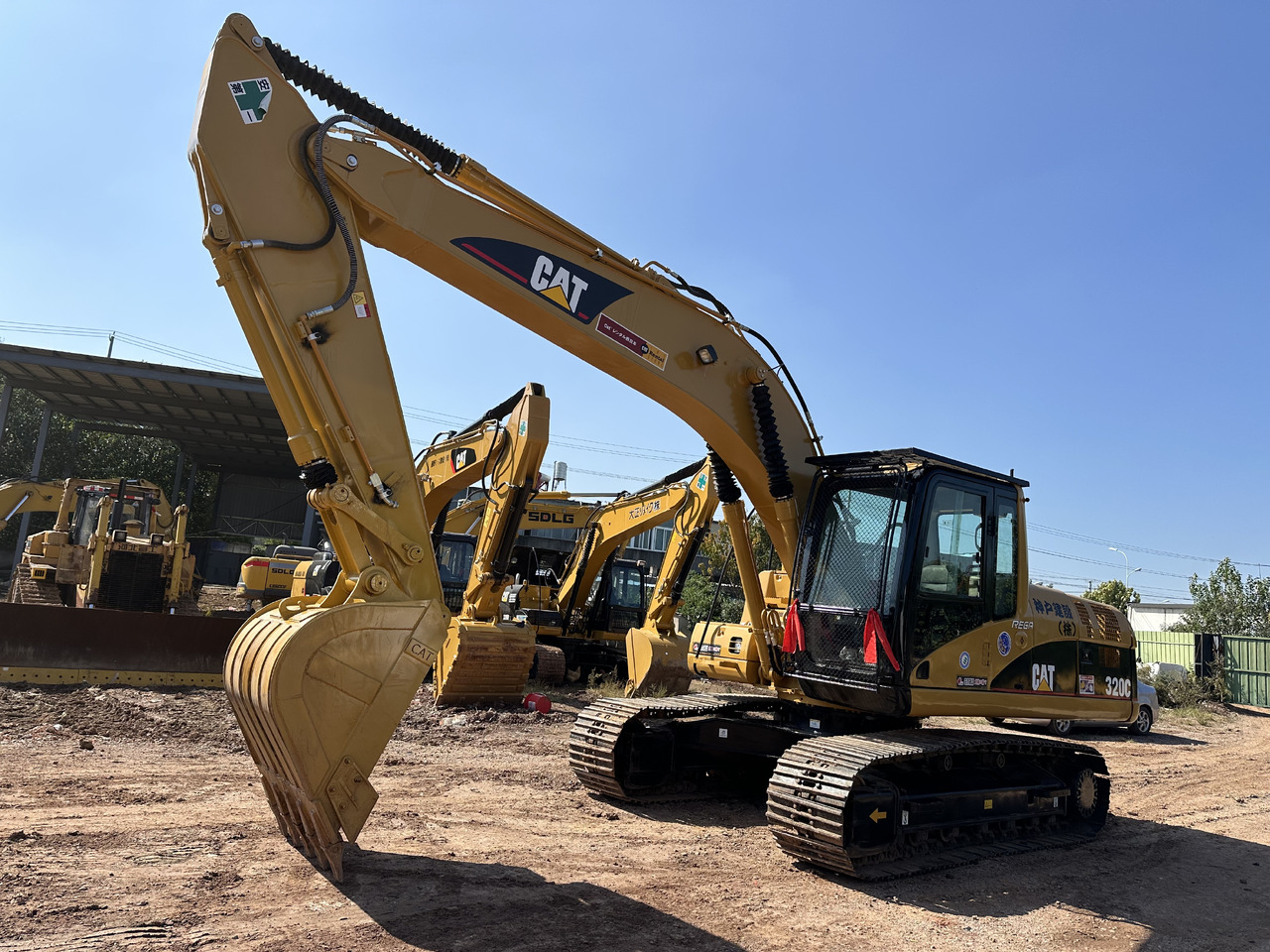 CATERPILLAR 320CL - Pásové rýpadlo: obrázek 5 CATERPILLAR 320CL - Pásové rýpadlo: obrázek 5