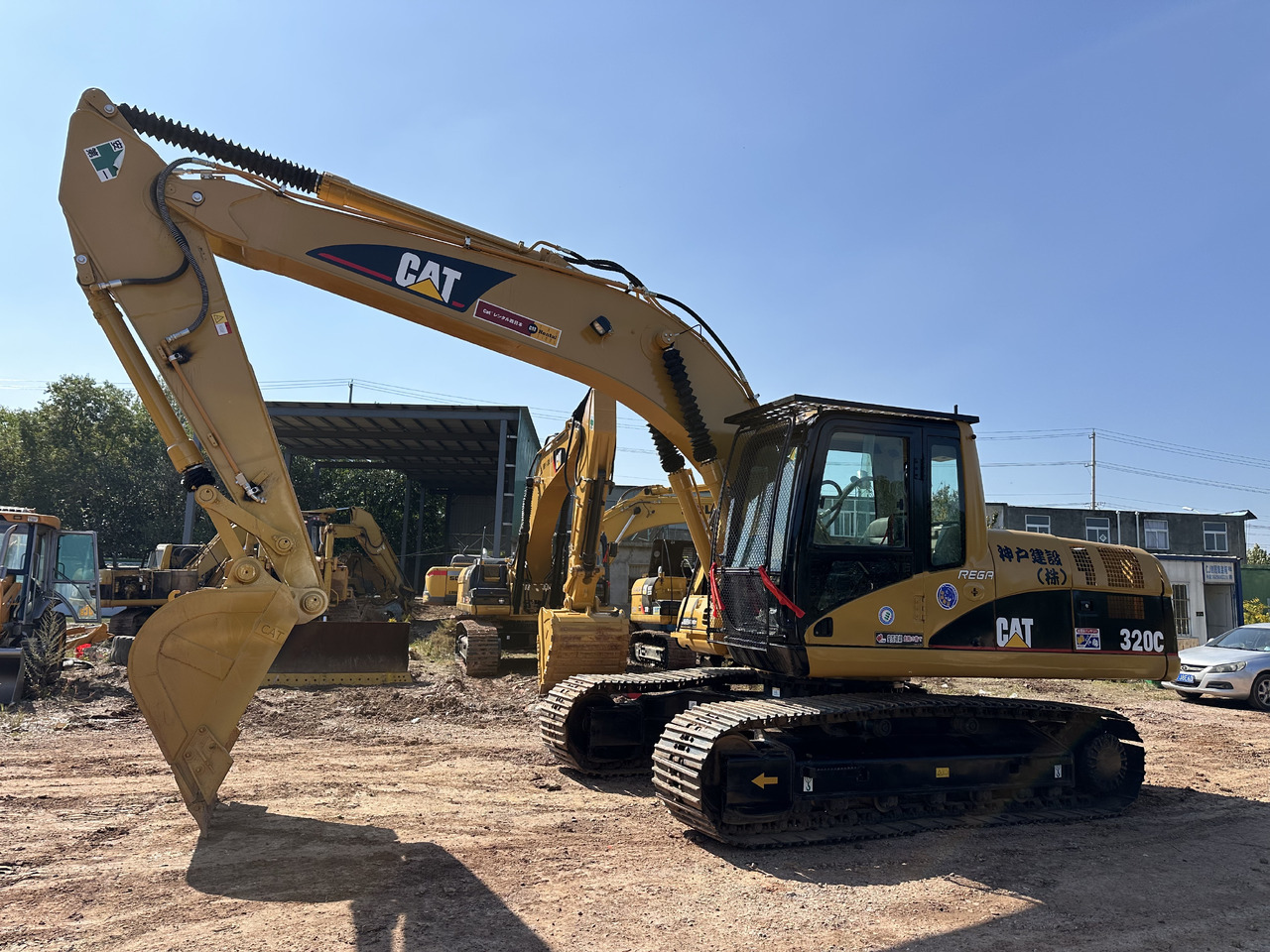 CATERPILLAR 320CL - Pásové rýpadlo: obrázek 2 CATERPILLAR 320CL - Pásové rýpadlo: obrázek 2