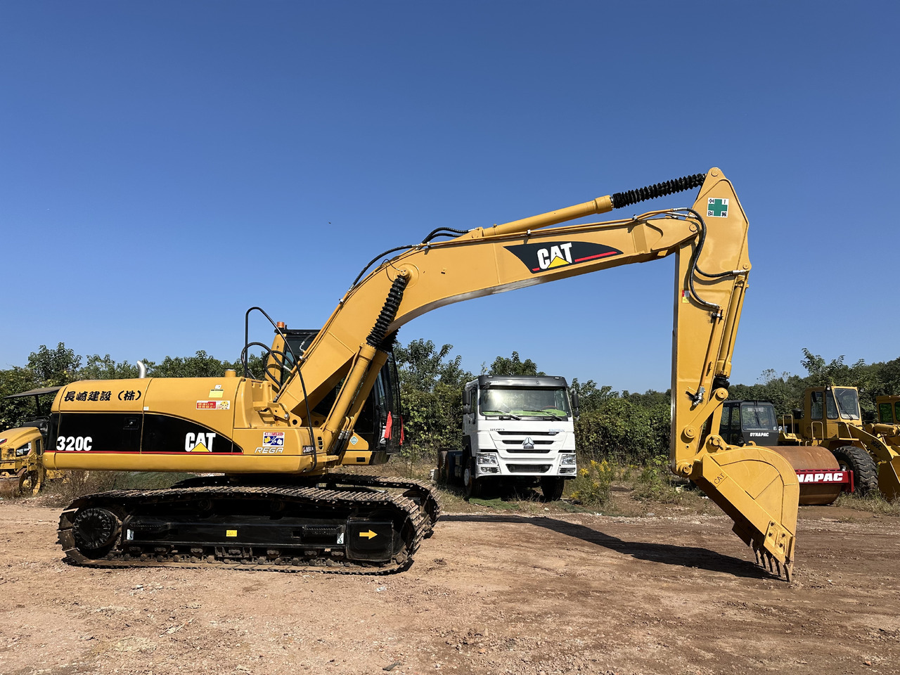 CATERPILLAR 320CL - Pásové rýpadlo: obrázek 5 CATERPILLAR 320CL - Pásové rýpadlo: obrázek 5