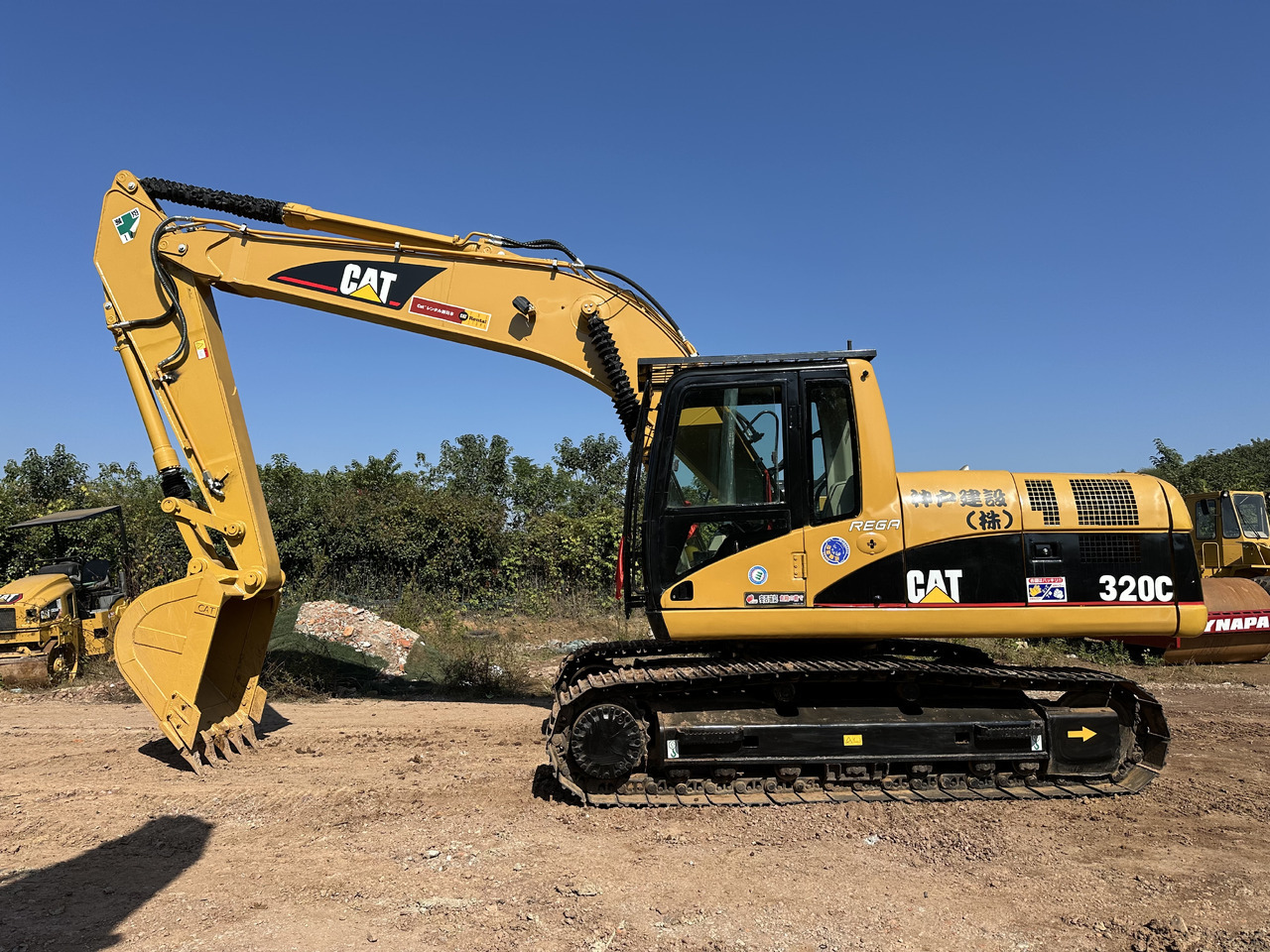 CATERPILLAR 320CL - Pásové rýpadlo: obrázek 1 CATERPILLAR 320CL - Pásové rýpadlo: obrázek 1