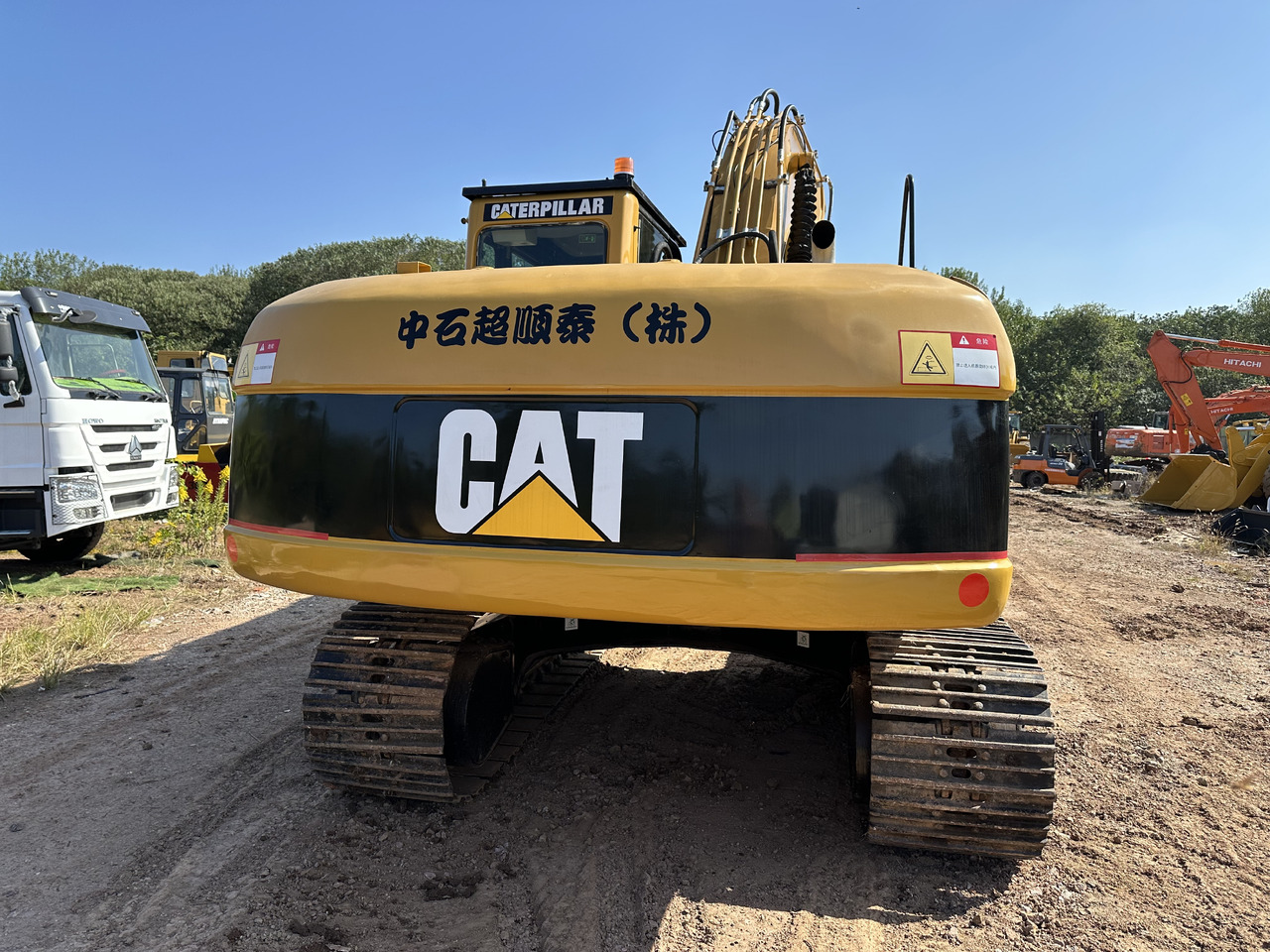 CATERPILLAR 320CL - Pásové rýpadlo: obrázek 3 CATERPILLAR 320CL - Pásové rýpadlo: obrázek 3