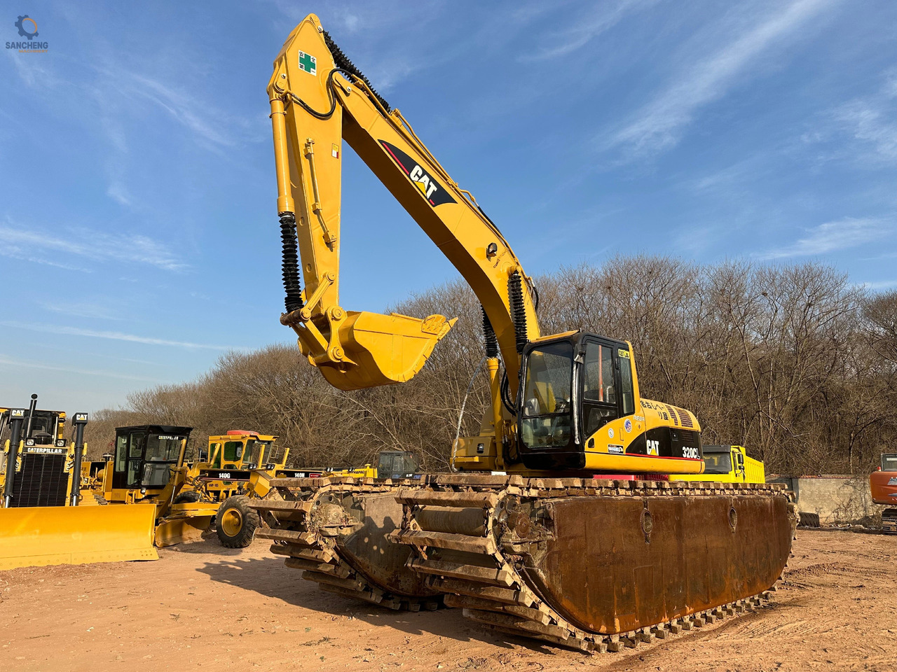 Plovoucí bagr CATERPILLAR 320CL: obrázek 7