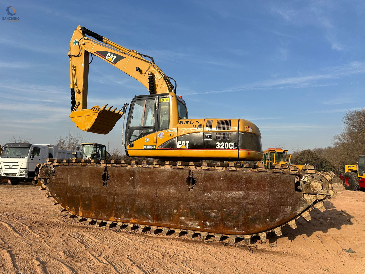 Plovoucí bagr CATERPILLAR 320CL: obrázek 8