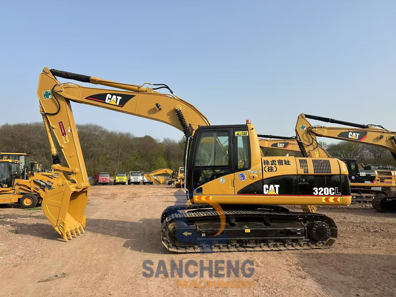 CATERPILLAR 320CL - Pásové rýpadlo: obrázek 1 CATERPILLAR 320CL - Pásové rýpadlo: obrázek 1