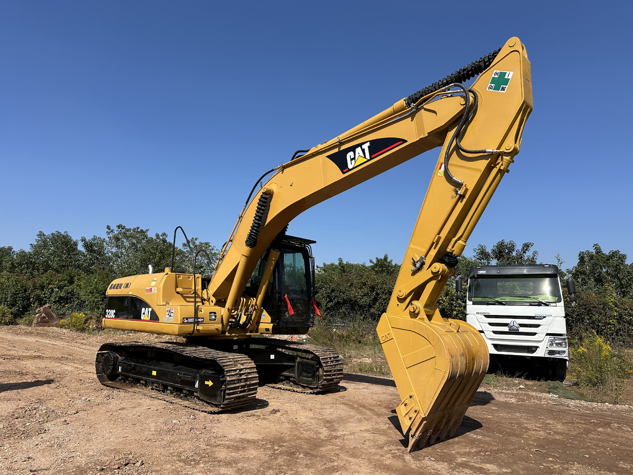 CATERPILLAR 320CL - Pásové rýpadlo: obrázek 4 CATERPILLAR 320CL - Pásové rýpadlo: obrázek 4