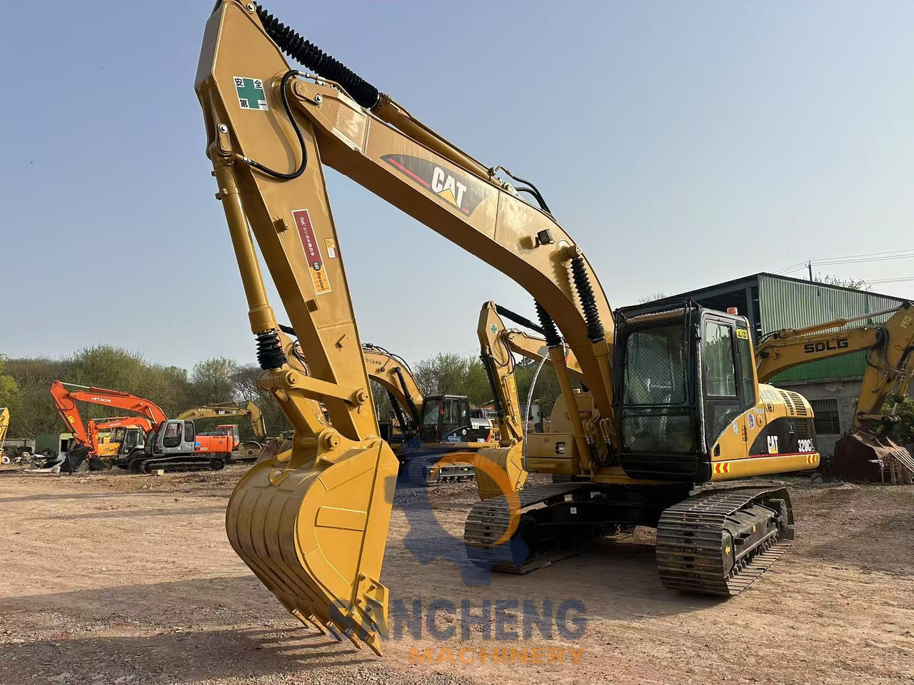 CATERPILLAR 320CL - Pásové rýpadlo: obrázek 5 CATERPILLAR 320CL - Pásové rýpadlo: obrázek 5