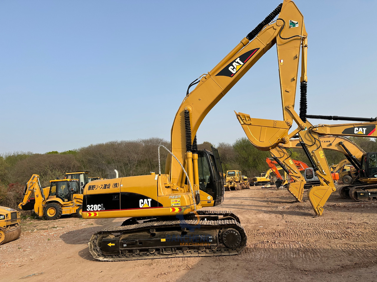 CATERPILLAR 320CL - Pásové rýpadlo: obrázek 4 CATERPILLAR 320CL - Pásové rýpadlo: obrázek 4