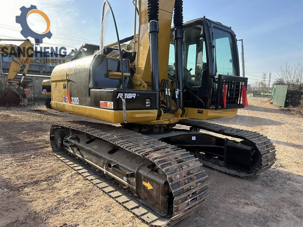Pásové rýpadlo CATERPILLAR 320DL: obrázek 11