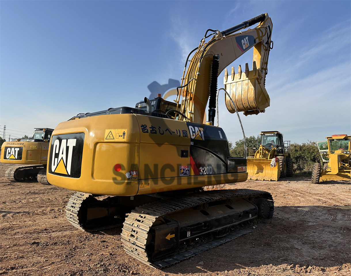Pásové rýpadlo CATERPILLAR 320DL: obrázek 8