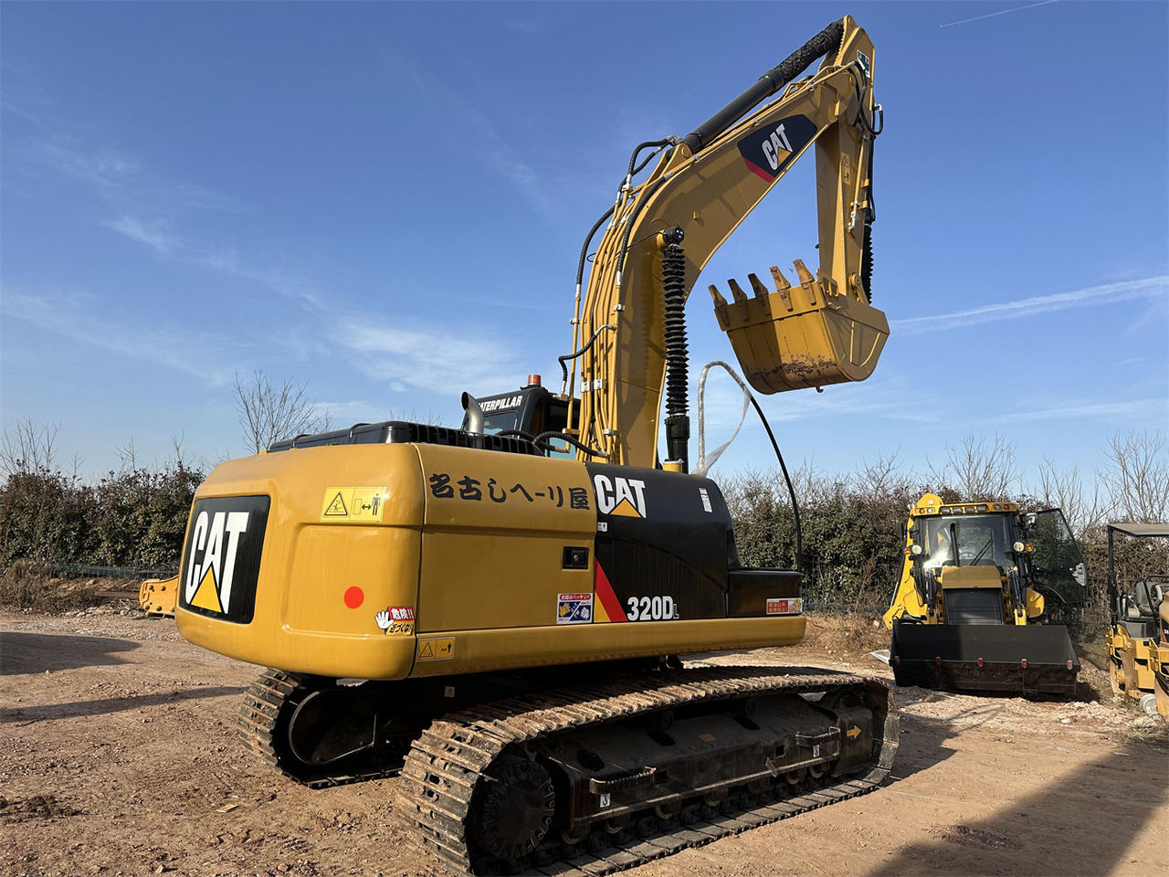 CATERPILLAR 320DL - Pásové rýpadlo: obrázek 5 CATERPILLAR 320DL - Pásové rýpadlo: obrázek 5