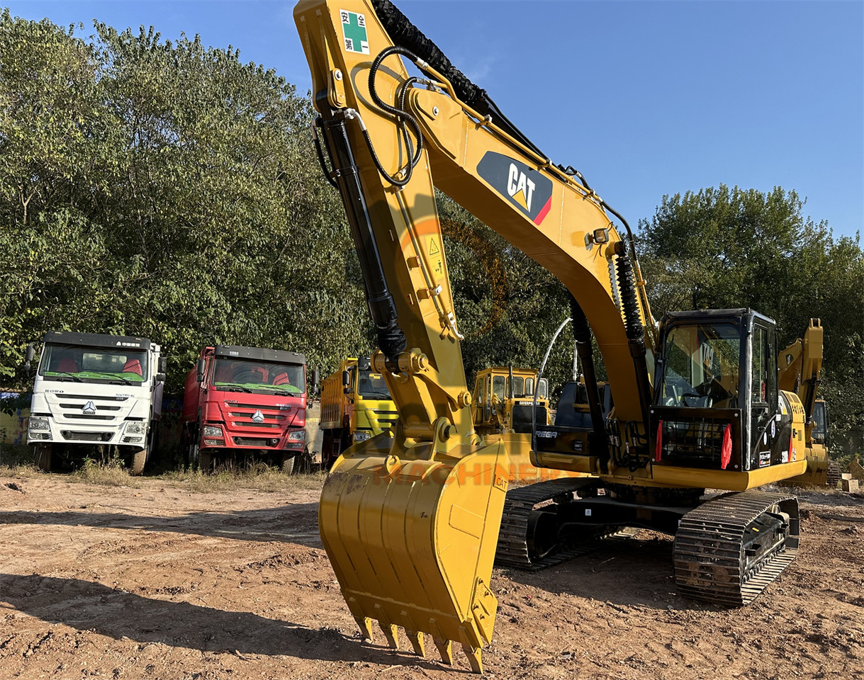 CATERPILLAR 320DL - Pásové rýpadlo: obrázek 5 CATERPILLAR 320DL - Pásové rýpadlo: obrázek 5