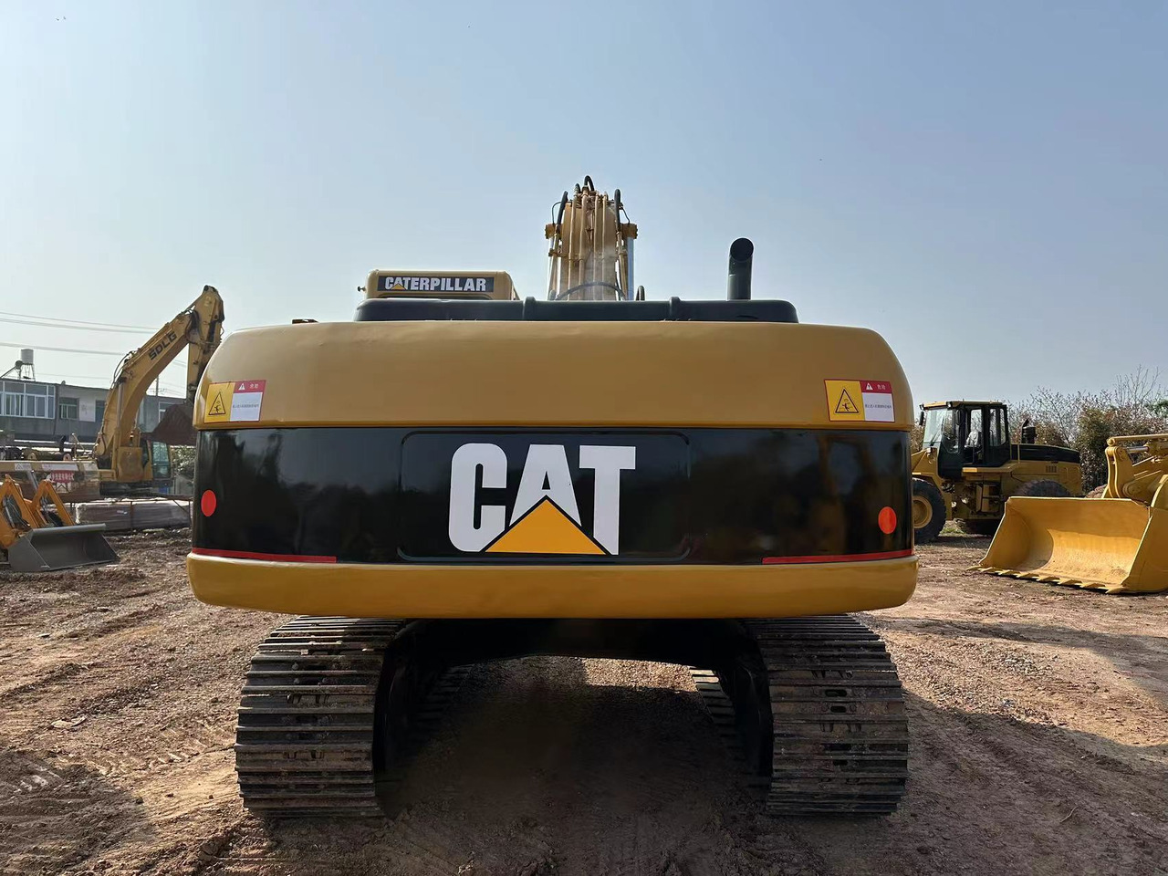 CATERPILLAR 325C leasing CATERPILLAR 325C: obrázek 9