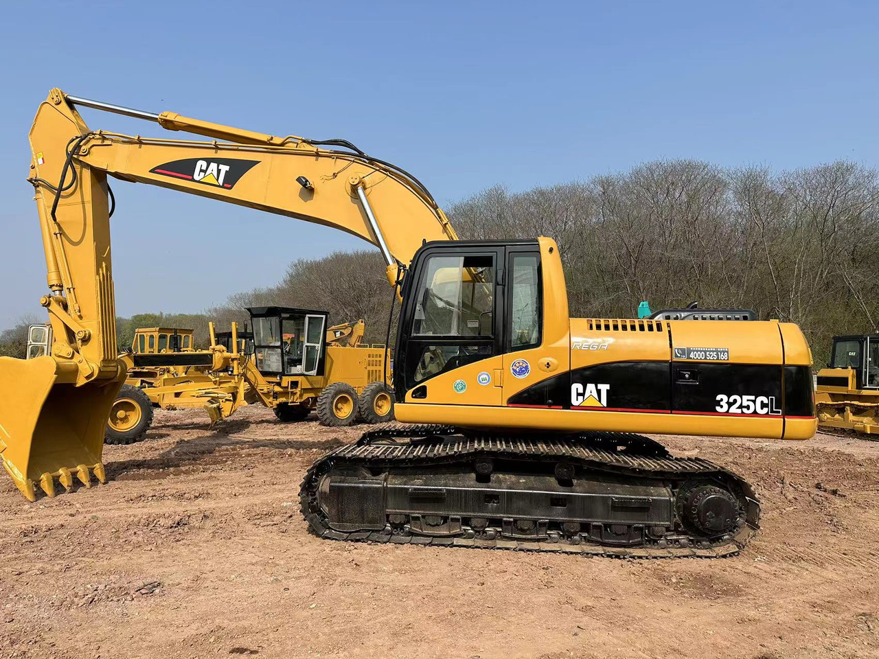 CATERPILLAR 325C leasing CATERPILLAR 325C: obrázek 11