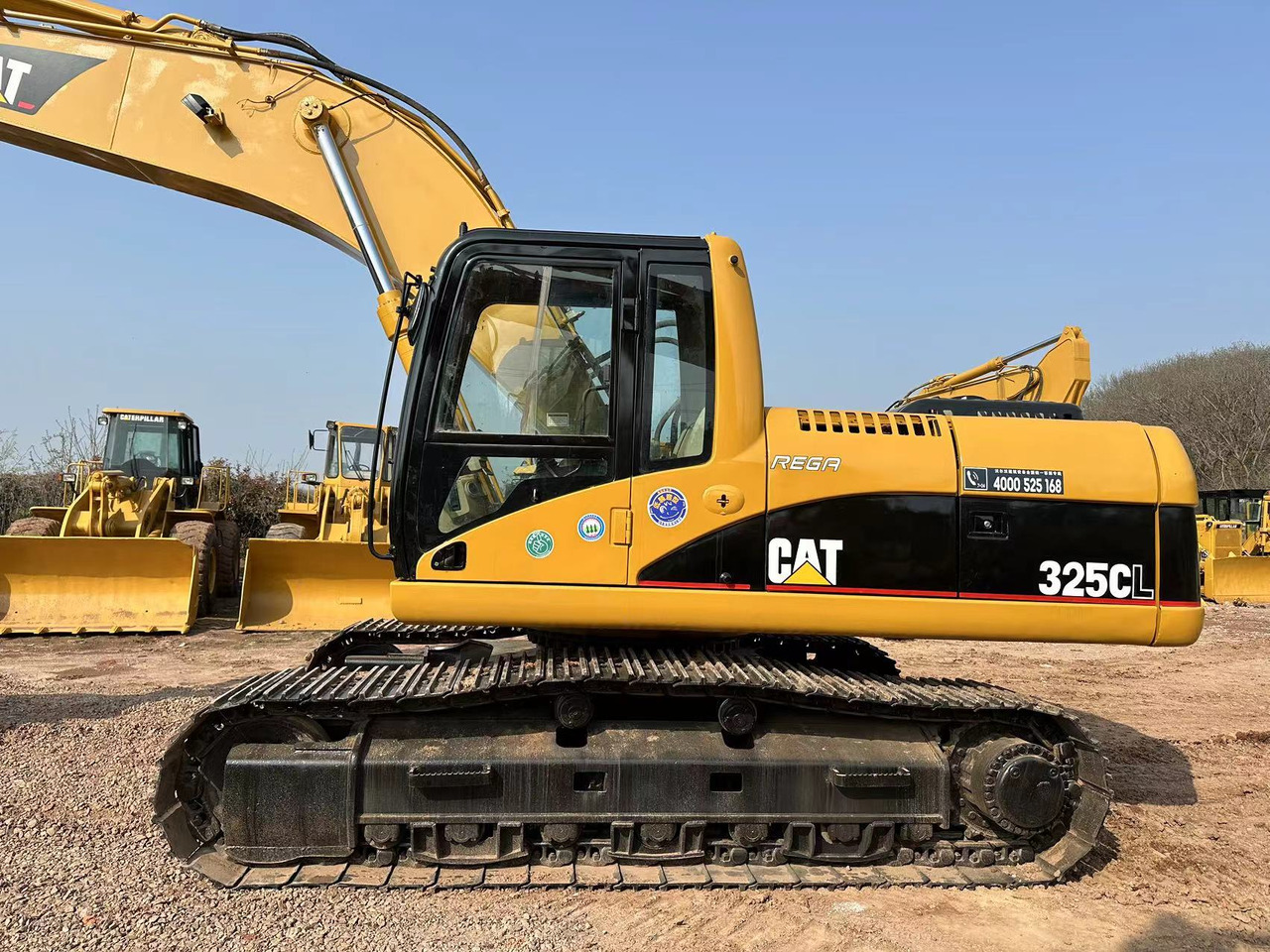 CATERPILLAR 325C leasing CATERPILLAR 325C: obrázek 6