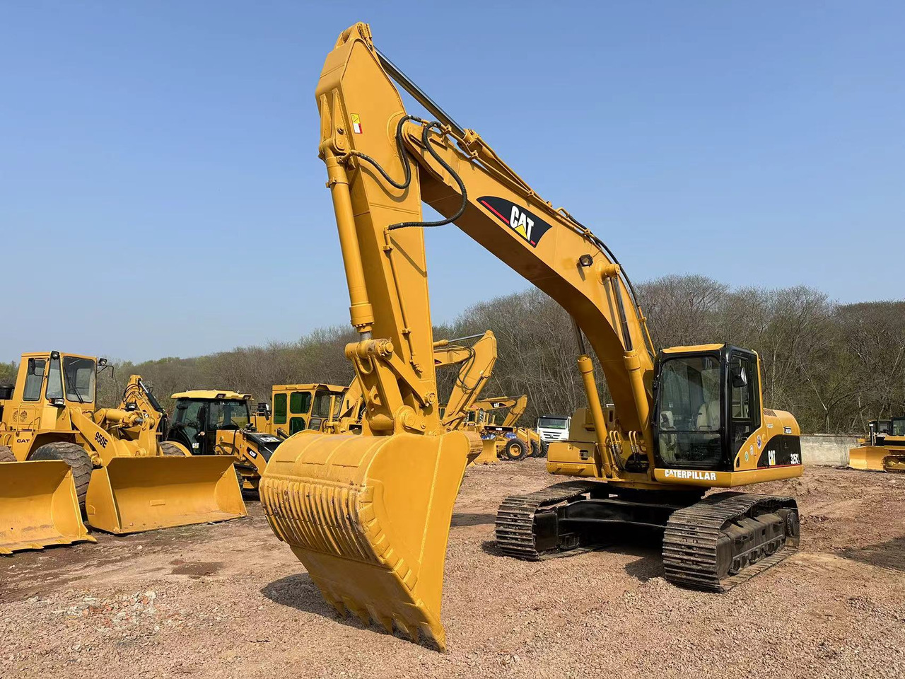 CATERPILLAR 325C - Pásové rýpadlo: obrázek 2 CATERPILLAR 325C - Pásové rýpadlo: obrázek 2