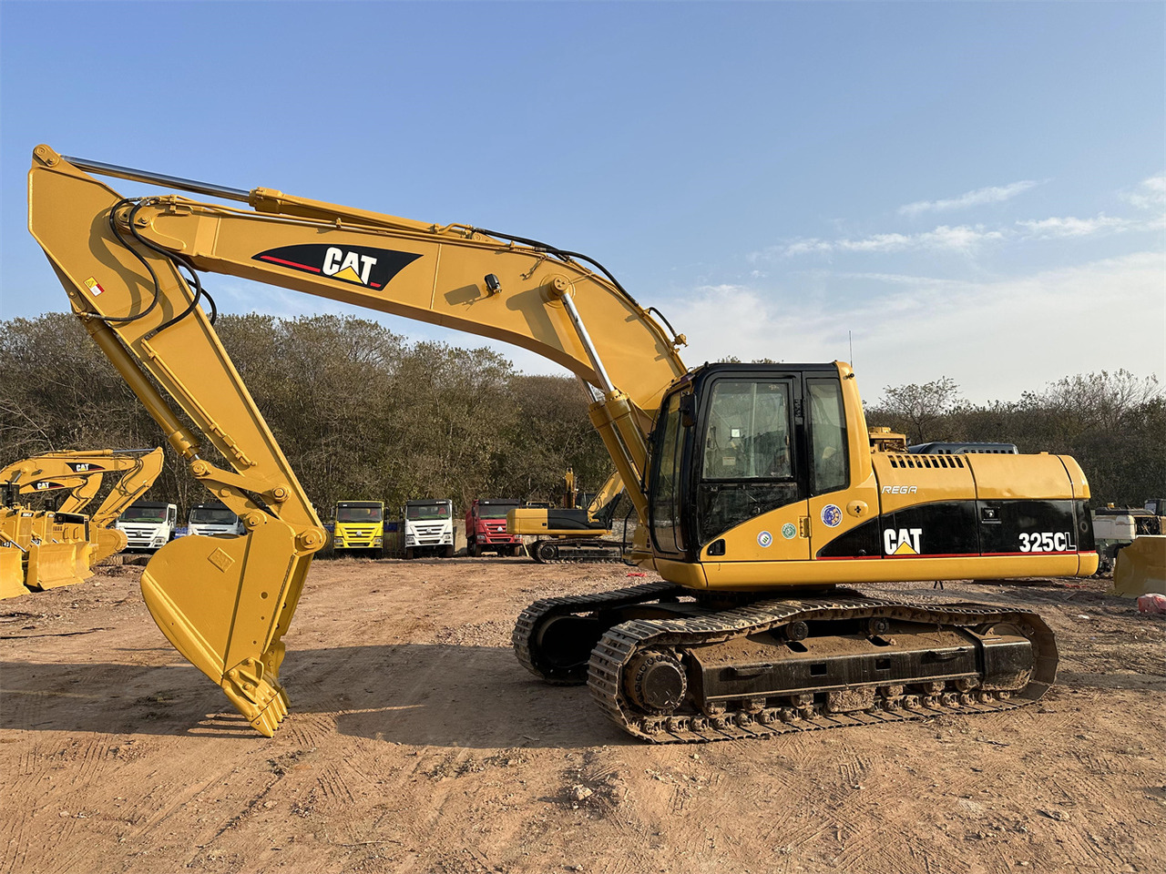 CATERPILLAR 325C - Pásové rýpadlo: obrázek 3 CATERPILLAR 325C - Pásové rýpadlo: obrázek 3