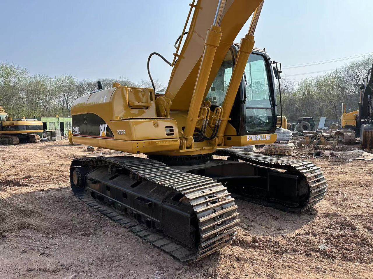 CATERPILLAR 325C leasing CATERPILLAR 325C: obrázek 12