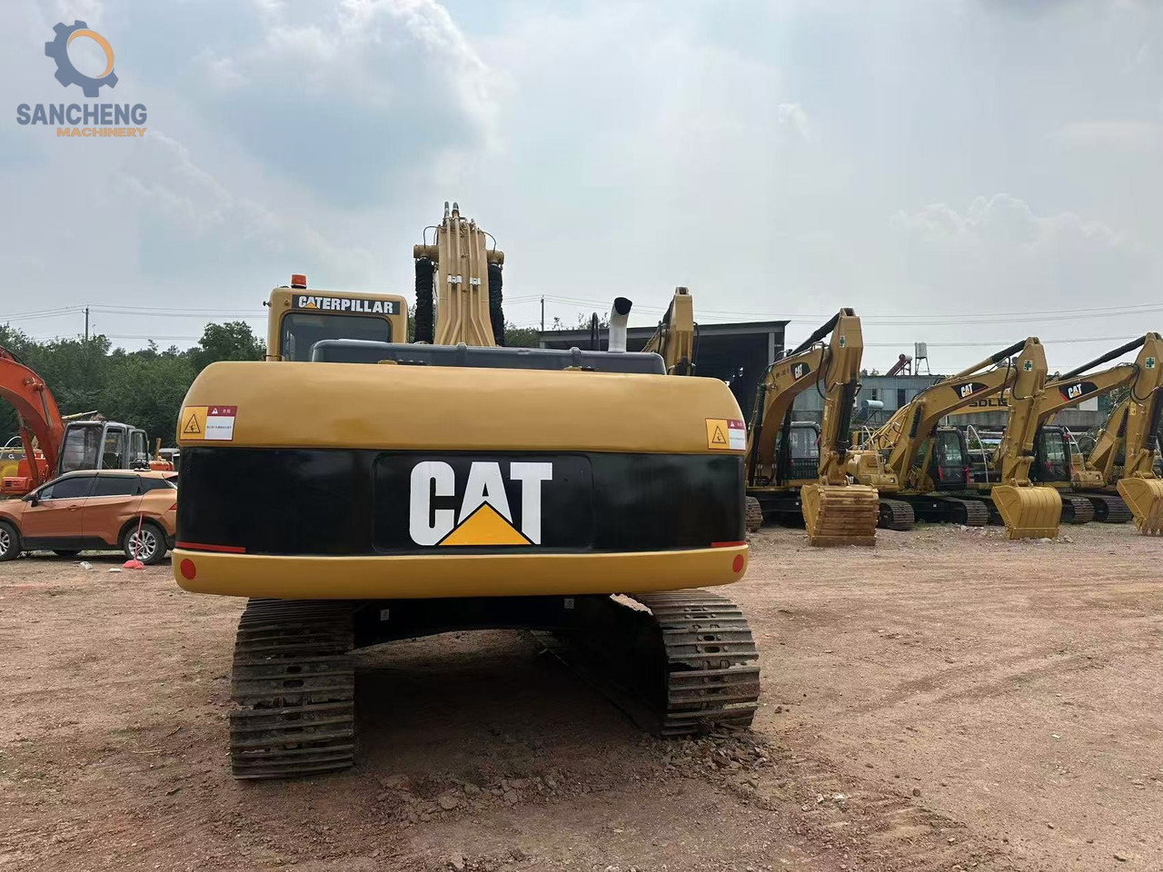 CATERPILLAR 325CL - Pásové rýpadlo: obrázek 5 CATERPILLAR 325CL - Pásové rýpadlo: obrázek 5