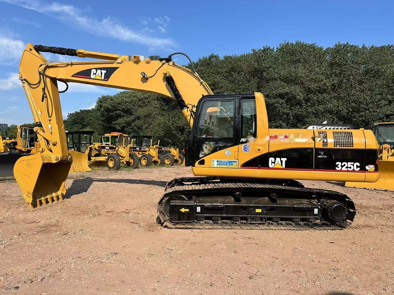 CATERPILLAR 325CL - Pásové rýpadlo: obrázek 2 CATERPILLAR 325CL - Pásové rýpadlo: obrázek 2