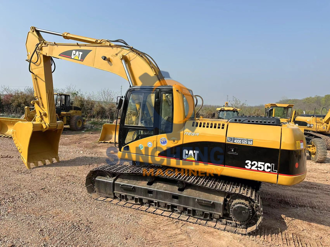 CATERPILLAR 325CL - Pásové rýpadlo: obrázek 1 CATERPILLAR 325CL - Pásové rýpadlo: obrázek 1