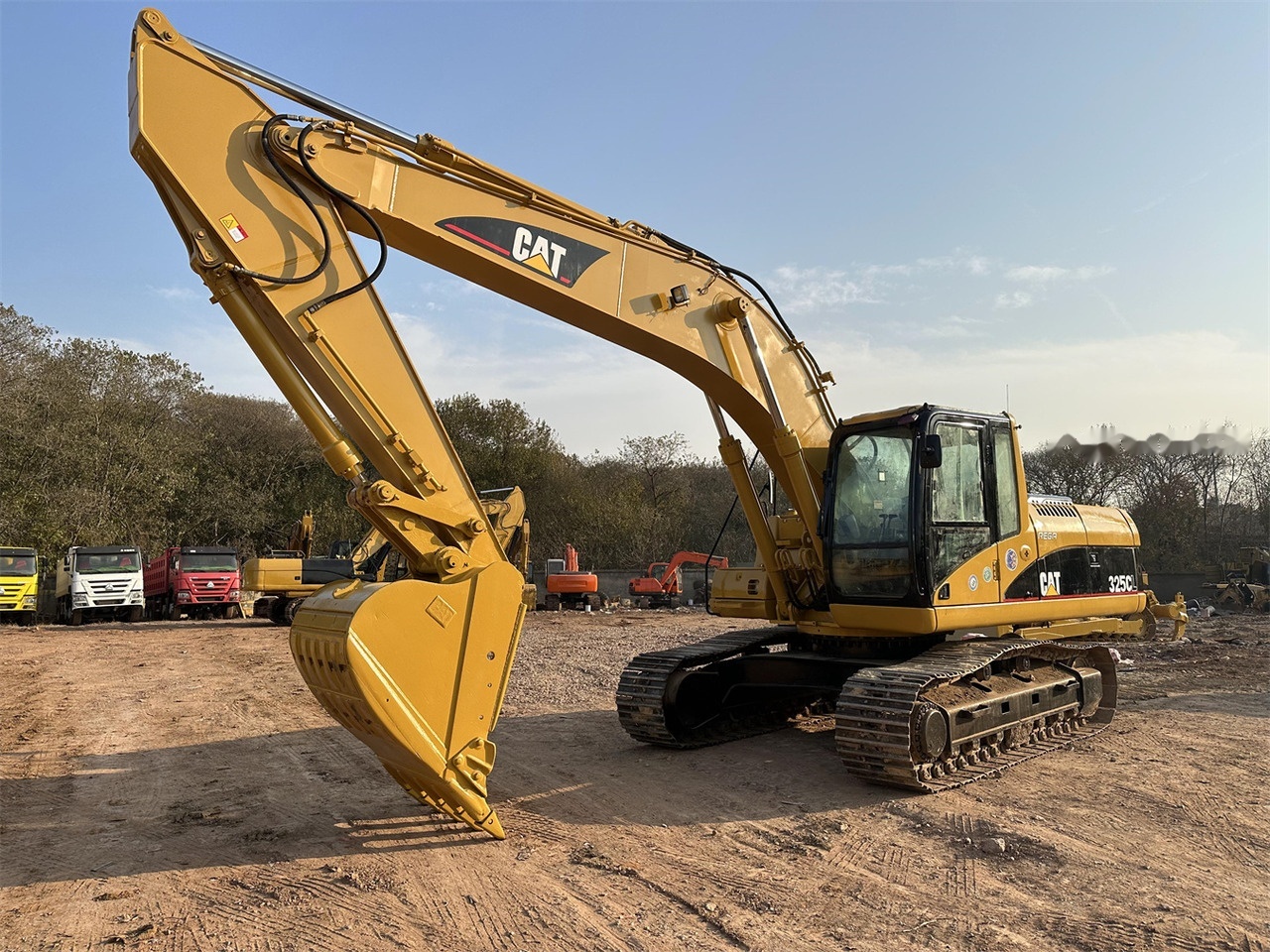 CATERPILLAR 325CL - Pásové rýpadlo: obrázek 2 CATERPILLAR 325CL - Pásové rýpadlo: obrázek 2
