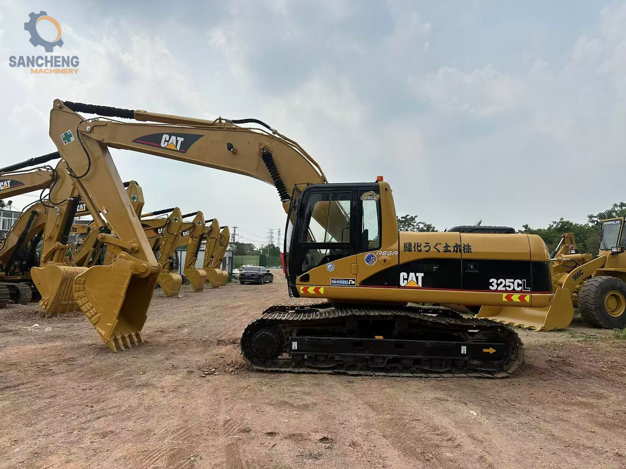 CATERPILLAR 325CL - Pásové rýpadlo: obrázek 4 CATERPILLAR 325CL - Pásové rýpadlo: obrázek 4