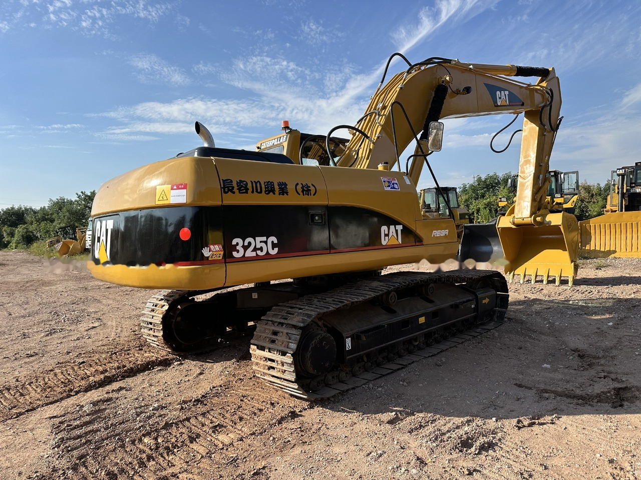 CATERPILLAR 325CL - Pásové rýpadlo: obrázek 4 CATERPILLAR 325CL - Pásové rýpadlo: obrázek 4