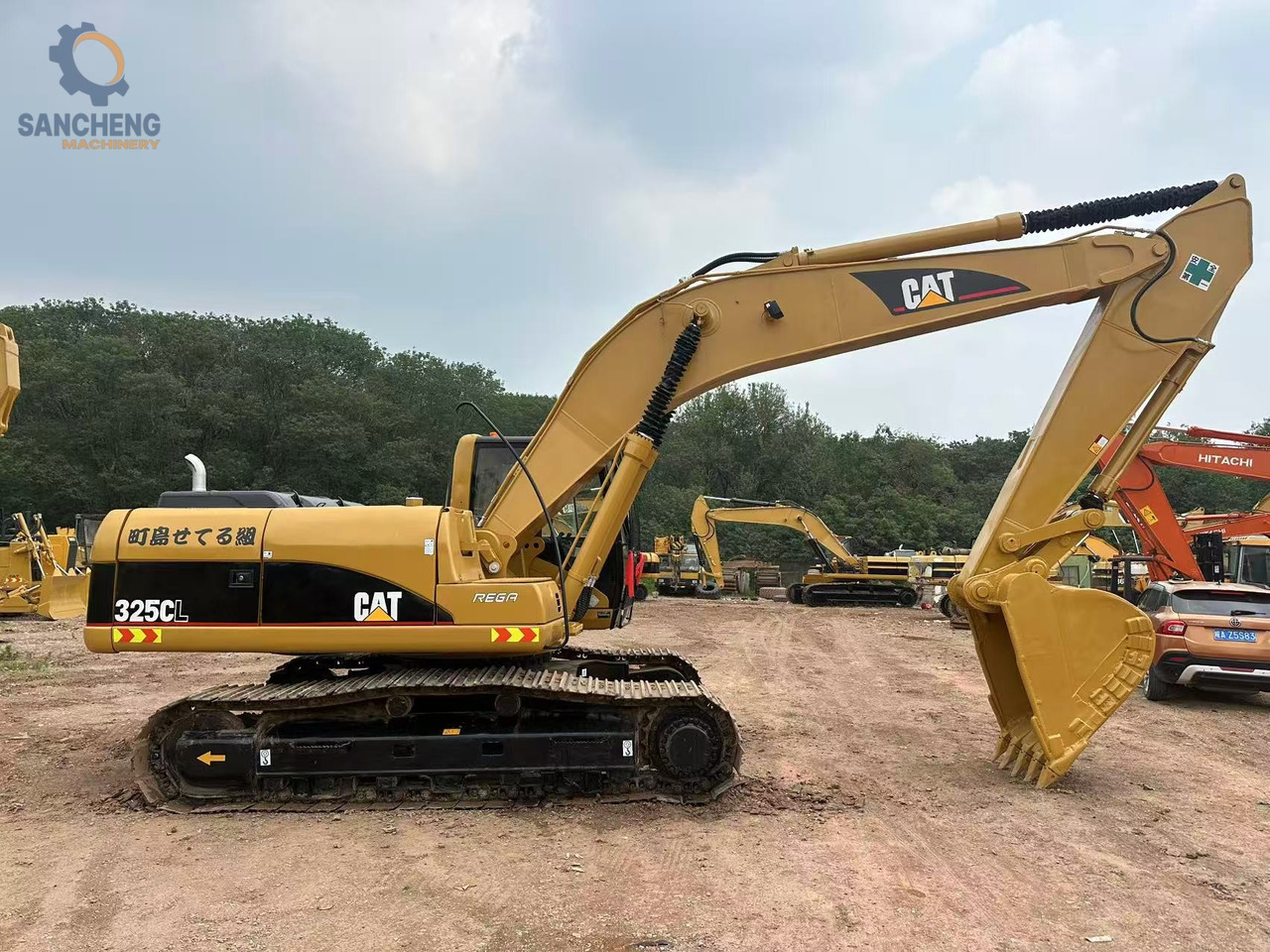 CATERPILLAR 325CL - Rýpadlo: obrázek 4 CATERPILLAR 325CL - Rýpadlo: obrázek 4