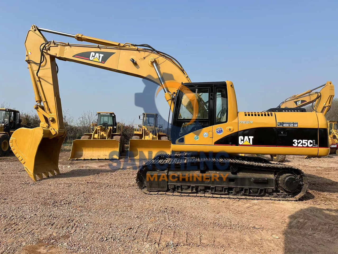 CATERPILLAR 325CL - Pásové rýpadlo: obrázek 1 CATERPILLAR 325CL - Pásové rýpadlo: obrázek 1
