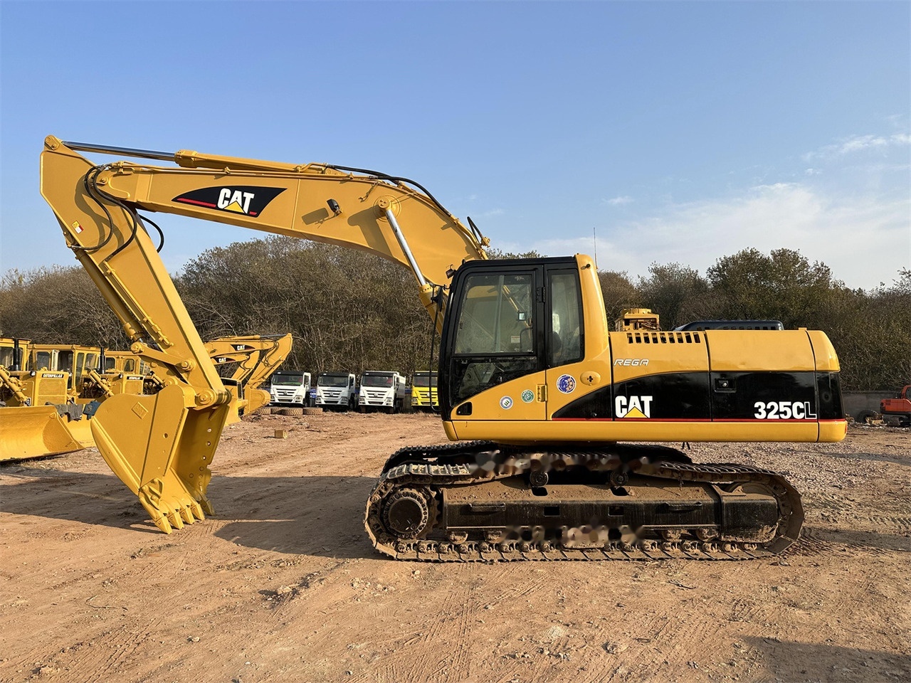 CATERPILLAR 325CL - Pásové rýpadlo: obrázek 1 CATERPILLAR 325CL - Pásové rýpadlo: obrázek 1