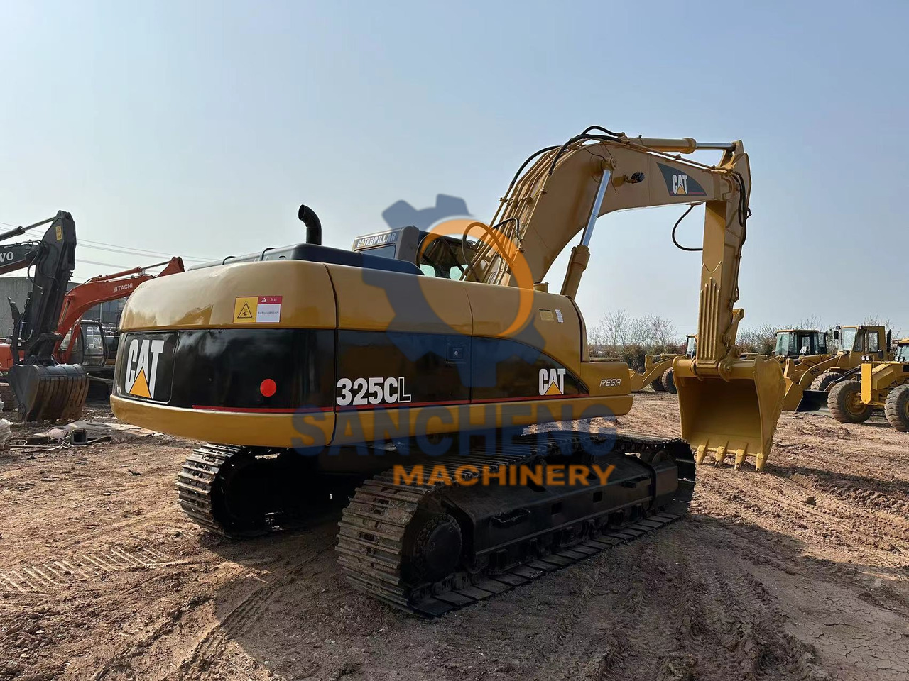 CATERPILLAR 325CL - Pásové rýpadlo: obrázek 4 CATERPILLAR 325CL - Pásové rýpadlo: obrázek 4
