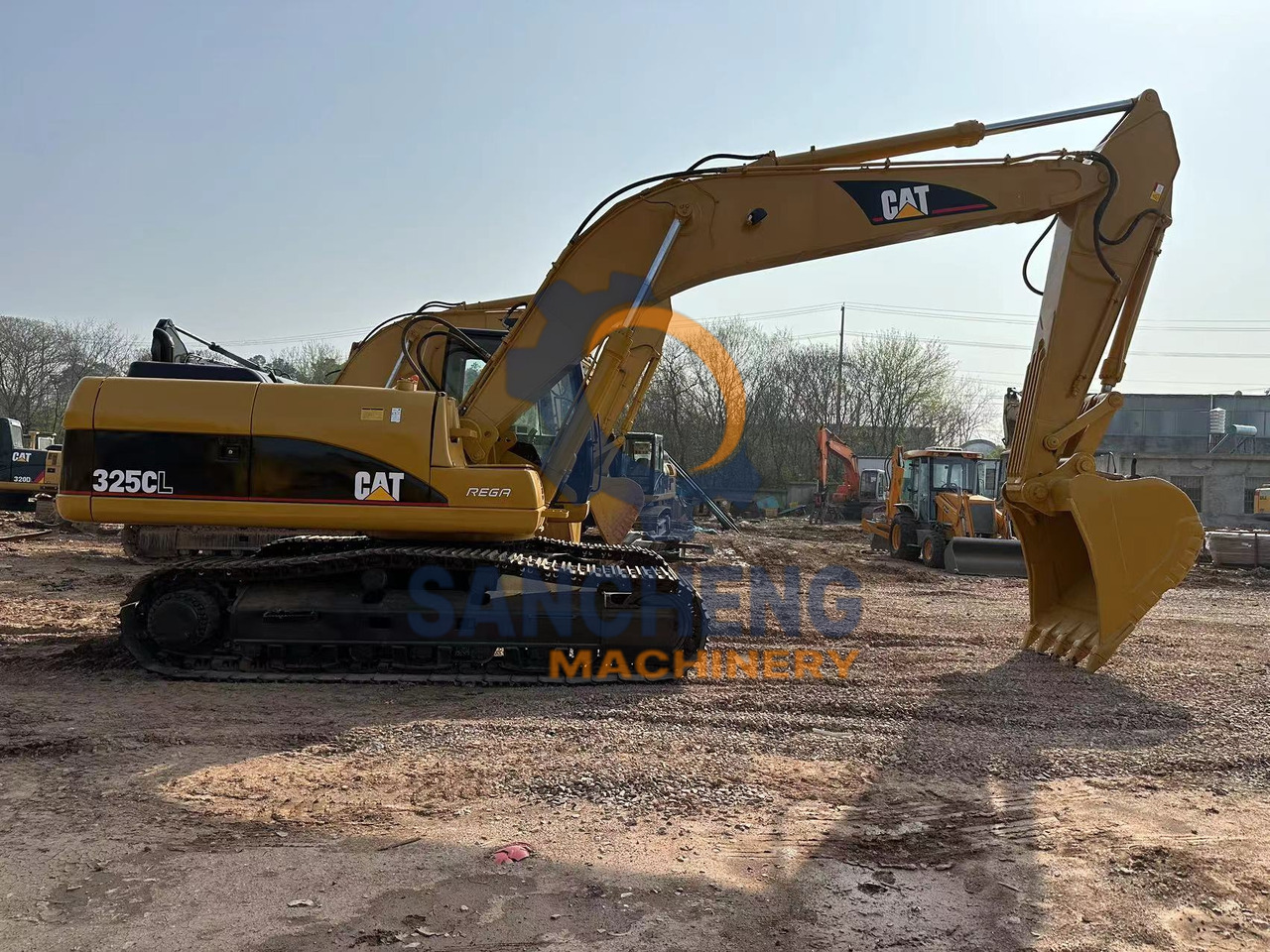 CATERPILLAR 325CL - Pásové rýpadlo: obrázek 2 CATERPILLAR 325CL - Pásové rýpadlo: obrázek 2