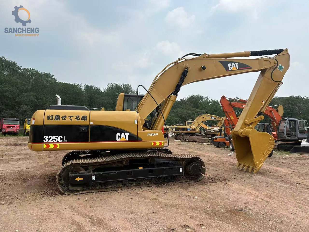 CATERPILLAR 325CL - Rýpadlo: obrázek 5 CATERPILLAR 325CL - Rýpadlo: obrázek 5