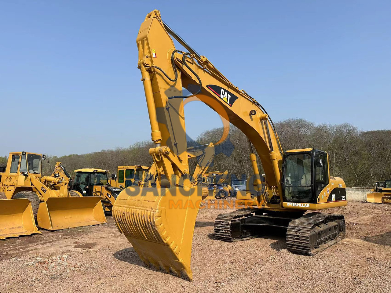 CATERPILLAR 325CL - Pásové rýpadlo: obrázek 5 CATERPILLAR 325CL - Pásové rýpadlo: obrázek 5