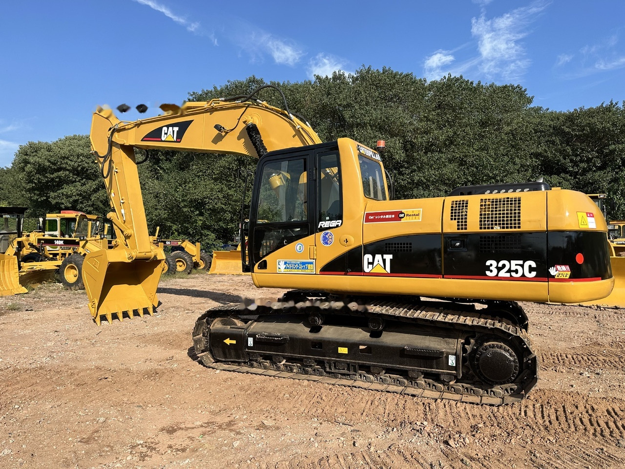 CATERPILLAR 325CL - Pásové rýpadlo: obrázek 1 CATERPILLAR 325CL - Pásové rýpadlo: obrázek 1