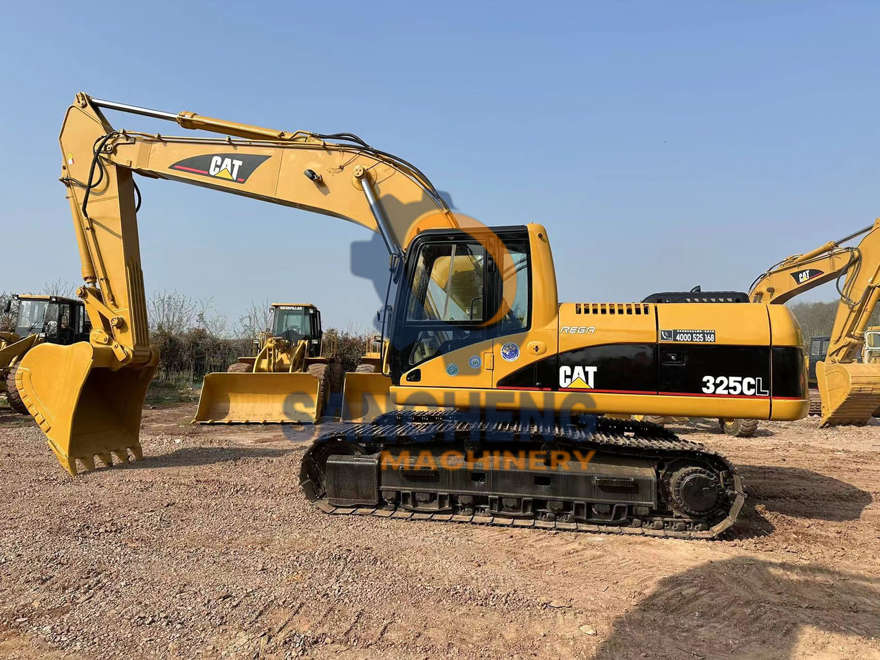 CATERPILLAR 325CL - Pásové rýpadlo: obrázek 3 CATERPILLAR 325CL - Pásové rýpadlo: obrázek 3